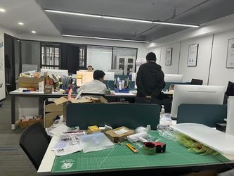 Chengdu Chengbei Technology Co., Ltd. linea di produzione del fabbricante
