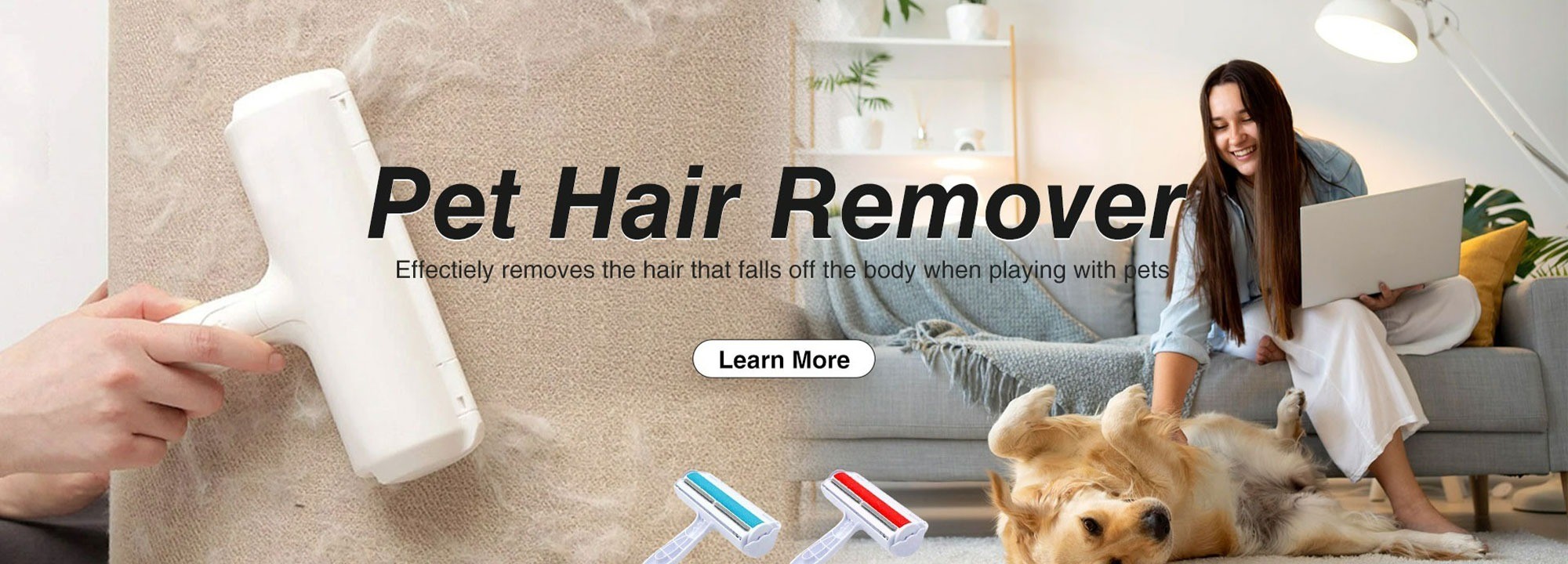 qualità dispositivo di rimozione dei capelli dell'animale domestico fabbrica