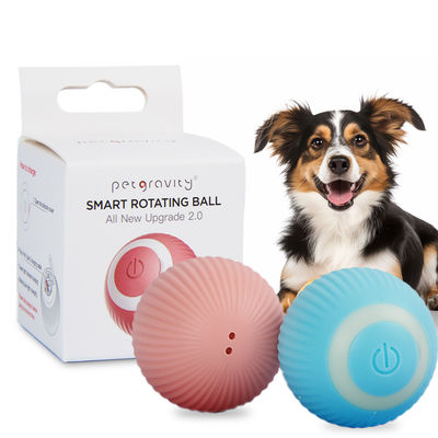 comprare Pet Automatic Smart Electric Cat Toy Interactive Cat Ball Toys Giochi Gatti ABS Rolling fabbricazione online