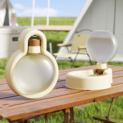 comprare 350 ml 500 ml portatile dog water feeder pieghevole pet drink bottle design sigillato fabbricazione online