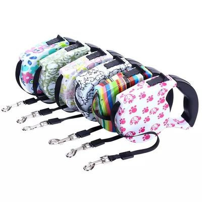 comprare Legnano per animali domestici di nylon Regolabile Slip Luxury Retracibile Legnano per cani Volume Colori fabbricazione online