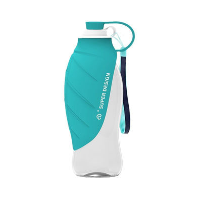 comprare Dispensatore d'acqua per cani portatile in silicone impermeabile fabbricazione online