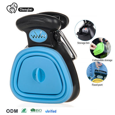comprare Scopa di cacca per cani portatile blu per camminare fabbricazione online