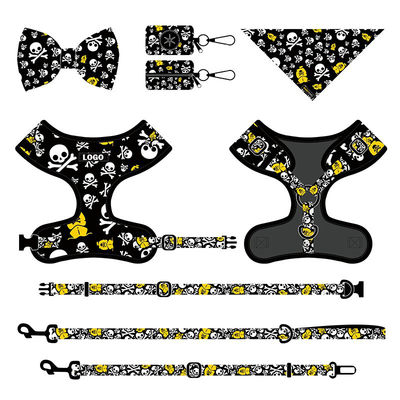 comprare Collare e guinzaglio per cani in nylon Collare e guinzaglio per cani in nylon fabbricazione online