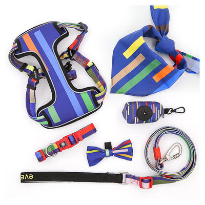 comprare Arnesi riflettenti per cani con guinzaglio S-XL Cat Harness And Leash Set fabbricazione online