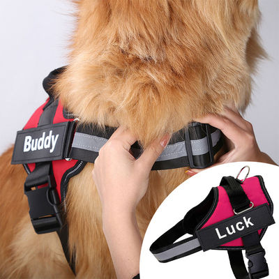 comprare XS-XXL Arnesi di nylon per animali domestici Arnesi per cane senza tiraggio Arnesi per cani ad alta visibilità fabbricazione online