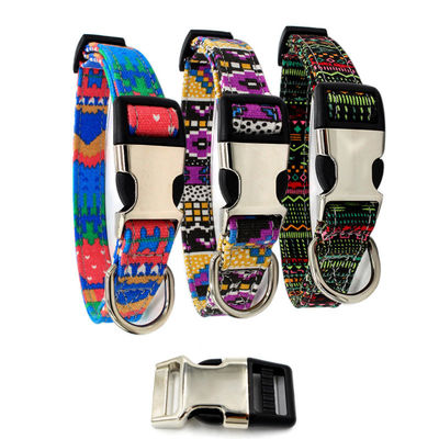 comprare Collare per cani da compagnia con guinzaglio in metallo in S/M/L Dimensione Tipo di articolo Guinzaglio per animali da compagnia Bohemian fabbricazione online