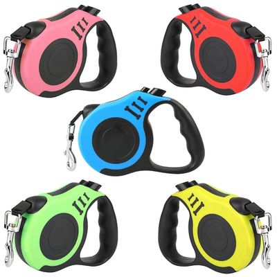 comprare Pulitabile con guinzaglio a piombo per cani regolabile, flessibile e estensibile, lunghezza 5 m fabbricazione online