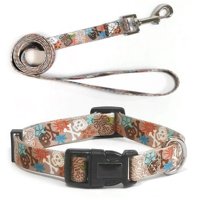 comprare Collare a guinzaglio per cani in poliestere eco-friendly fabbricazione online