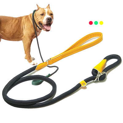 comprare Rilascio rapido Cane militare Lead ODM Tactical Dog Leash Retractable Nylon fabbricazione online
