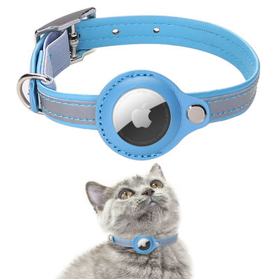 comprare Collare per cani AirTag regolabile GPS Collare per cani per animali piccoli Con porta AirTag fabbricazione online