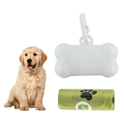 comprare ODM Dispenser di sacchetti di spazzatura per ossa per cani PP Portatore di sacchetto di cacca per guinzaglio fabbricazione online