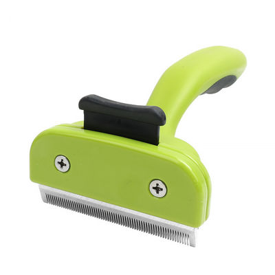 comprare Strumento per la rimozione del cane verde Spazzola per gatti auto-pulizia sostenibile fabbricazione online