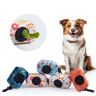 comprare Dispenser per sacchetti di cacca per cani Neoprene portatile idrorepellente fabbricazione online