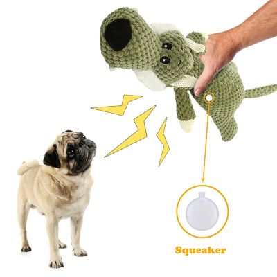 comprare Soft Interactive Set Dog Bites Toy Squeaky Chew Dog Toys per animali domestici Dog Companion Molar Toys Tipo Interactive Toys fabbricazione online