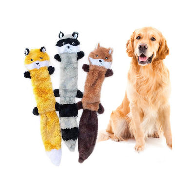 comprare Molar indistruttibile di peluche giocattoli da cane scricchiolante marrone cucciolo giocattoli da masticare fabbricazione online