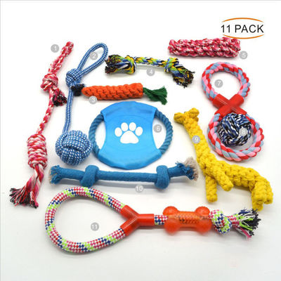 comprare OEM ODM cotone indistruttibile giocattoli a corda per cani per masticatori aggressivi fabbricazione online