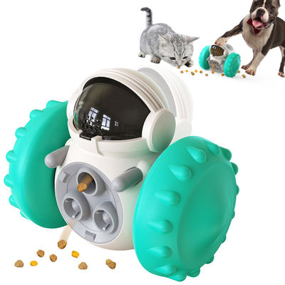 comprare Giocattoli per animali da compagnia ABS PC Divertimento IQ Treat Interattivo Distribuzione di cibo Palle Cani e gatti Pet fabbricazione online