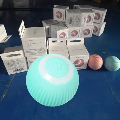 comprare Gatto Toy Pet Automatico Smart Elettrico Electronic Interactive Ball Indoor Toys ABS fabbricazione online