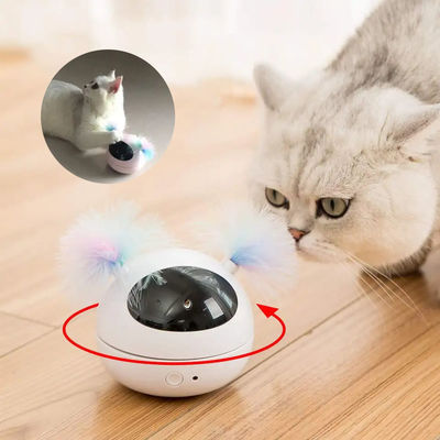 comprare Laser Gatto giocattolo regalo di Natale ABS gattino carica funzione automatica fabbricazione online