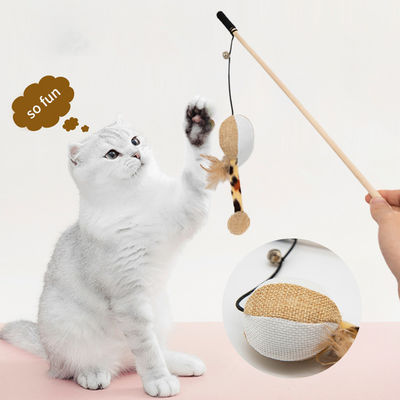 comprare Cat Teaser Stick Giochi per gatti Giochi per gatti Prodotti per animali per il tuo amico felino Immagine inclusa fabbricazione online