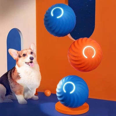 comprare Pet ABS Materiale silicone auto-movente addestramento del cane Gattino giocattolo per intrattenimento interno fabbricazione online