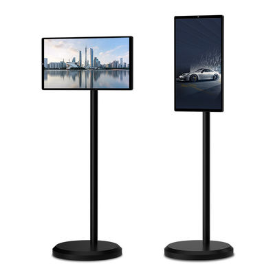 60Hz 21,5 pollici Smart TV 1920x1080 Portable Stand TV Android 12