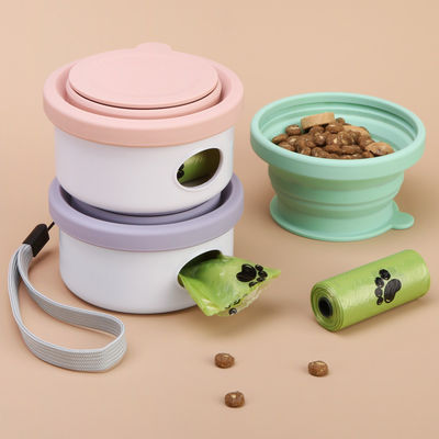 150ml Cucchiaio da cane pieghevole in silicone OEM ODM Cucchiaio da cane pieghevole