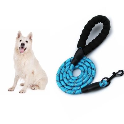 Guinzaglio riflettente per cani da 5 piedi 150 cm 200 cm Guinzaglio riflettente per cani piccoli