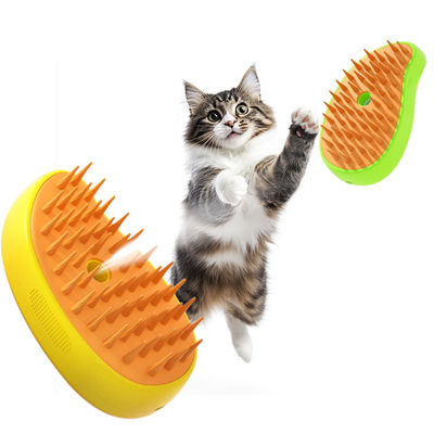 Spazzola per capelli per animali ricaricabile multifunzione Spazzola a spruzzo per gatti nebbia auto-pulizia