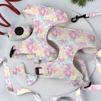 Neoprene Kit per cani per passeggiate Flora Cuccioli Leashes Arnesi