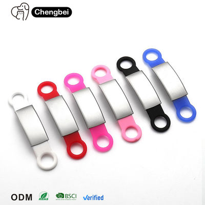 Anti Lost OEM ODM Tag inciso per cani Etichette di nome per cuccioli sostenibili Personalizzate