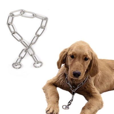 Catene di ferro cane da compagnia soffocante Modello solido Prestazioni Stile popolare Heavy Duty
