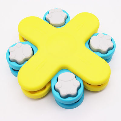 Cani giocattoli Puzzle Cani da compagnia Allenamento del quoziente intellettivo del cane Trattamento Distribuzione e stimolazione mentale