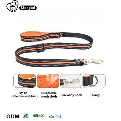 Leashes per animali pesanti Ritraibile in nylon per cani Portatile Comodo Riflettente