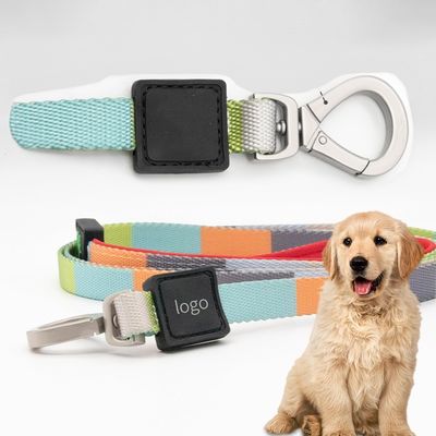 Leash per cani OEM di sublimazione lunghezza 150cm con maniglia imbottita di neoprene