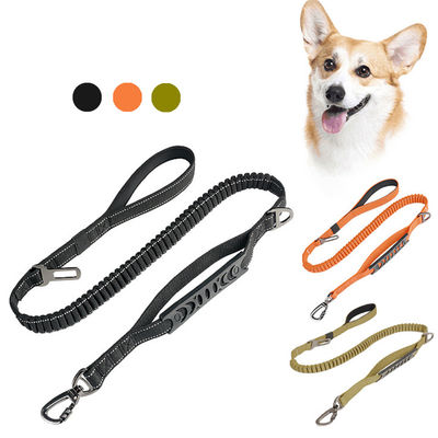4 Piedi Dog Lead Black Dog Leash con maniglia a guinzaglio 4 Ft Dog Leash