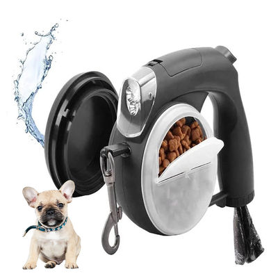 4m guinzaglio da cane a led retrattile di nylon guinzaglio da cane retrattile con torcia