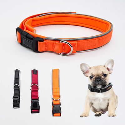 Collare per cani di lusso pelle corduroy velluto materiale di nylon Hundehalsband forniture per animali domestici