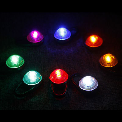 Glow In The Dark Dog ID Tags impermeabile 3 modalità Dog Flashing Tag