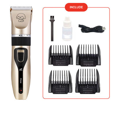 110V-240V Clipper per la cura dei cani senza fili Clipper per la cura dei gatti senza fili
