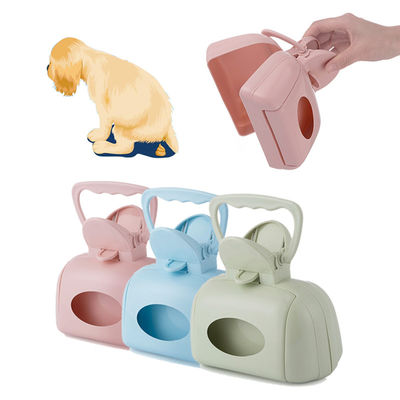 Picker di cacca per animali da compagnia blu portatile