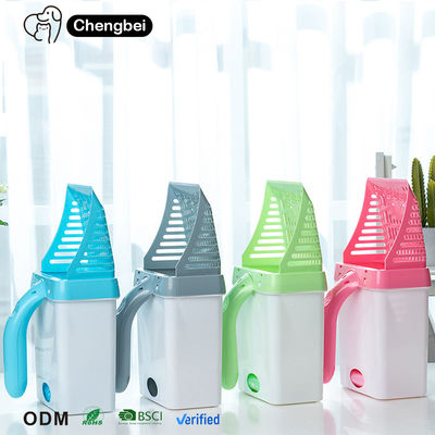 Paletta per lettiera per gatti verde sostenibile ABS Paletta per lettiera per gatti facile