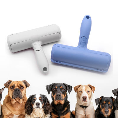 Acciaio a base di fibra di nylon blu ABS per rimuovere i peli degli animali
