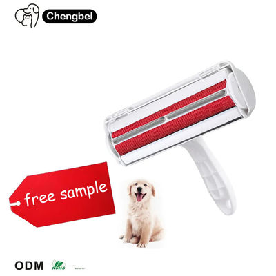 Logo personalizzato Mini portatile auto-pulizia cane gatto riutilizzabile Lint pet depilazione rulli con materiale sostenibile
