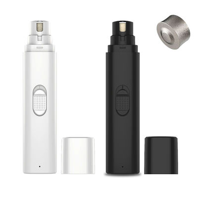 Trittatore automatico di unghie per gatti ricaricabile Trittatori di unghie per cani bianchi piccoli