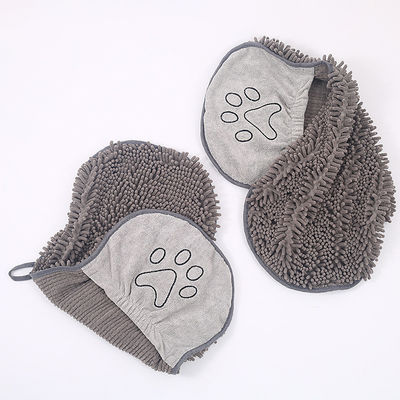 Servizio di asciugatura in microfibra per cani 80x23cm