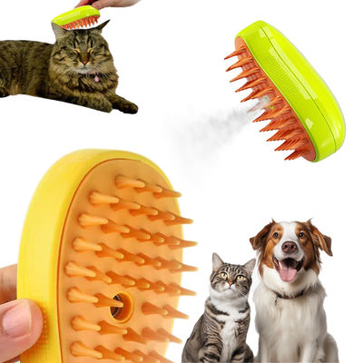 Spazzola elettrica per la pulizia degli animali auto-pulizia spazzola per la pulizia dei gatti