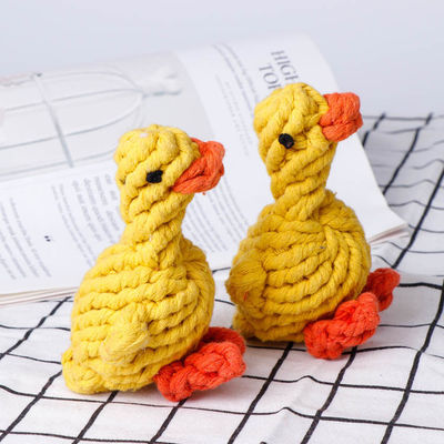 Large Stock Eco Friendly Interactive Custom Cotton Rope 2023 Dog Pet Chew Toys per l'acquisto in blocco