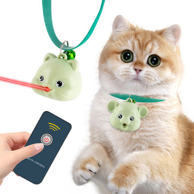 Luci a LED Collare per gatti Giocattolo Piccoli animali telecomando Giocattolo interattivo